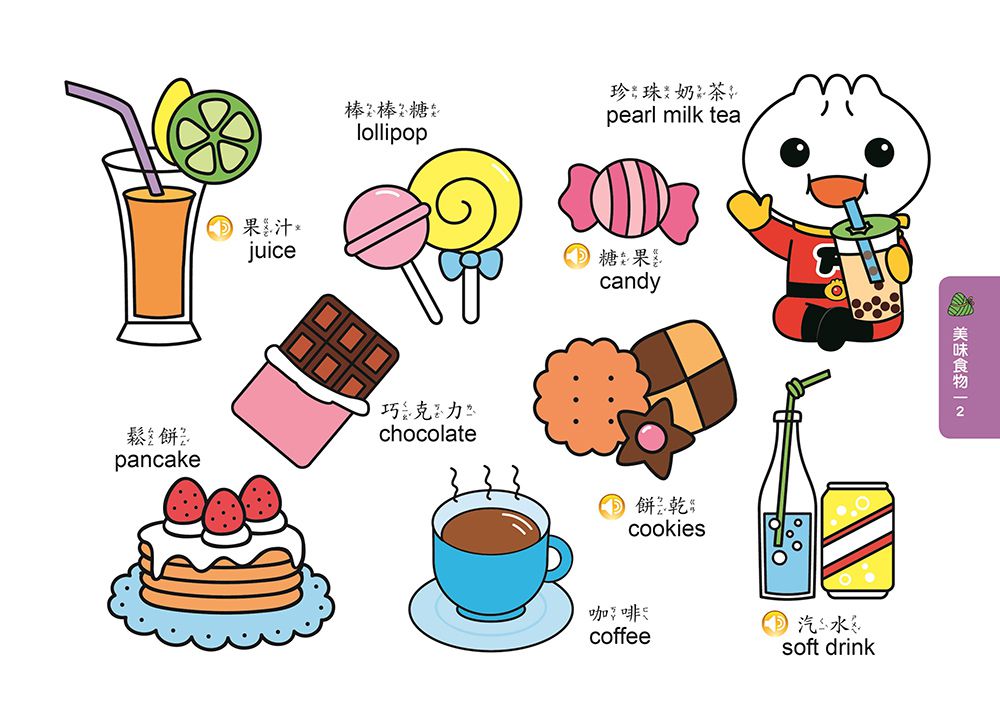 我的幼幼認知有聲學習書II*新版*