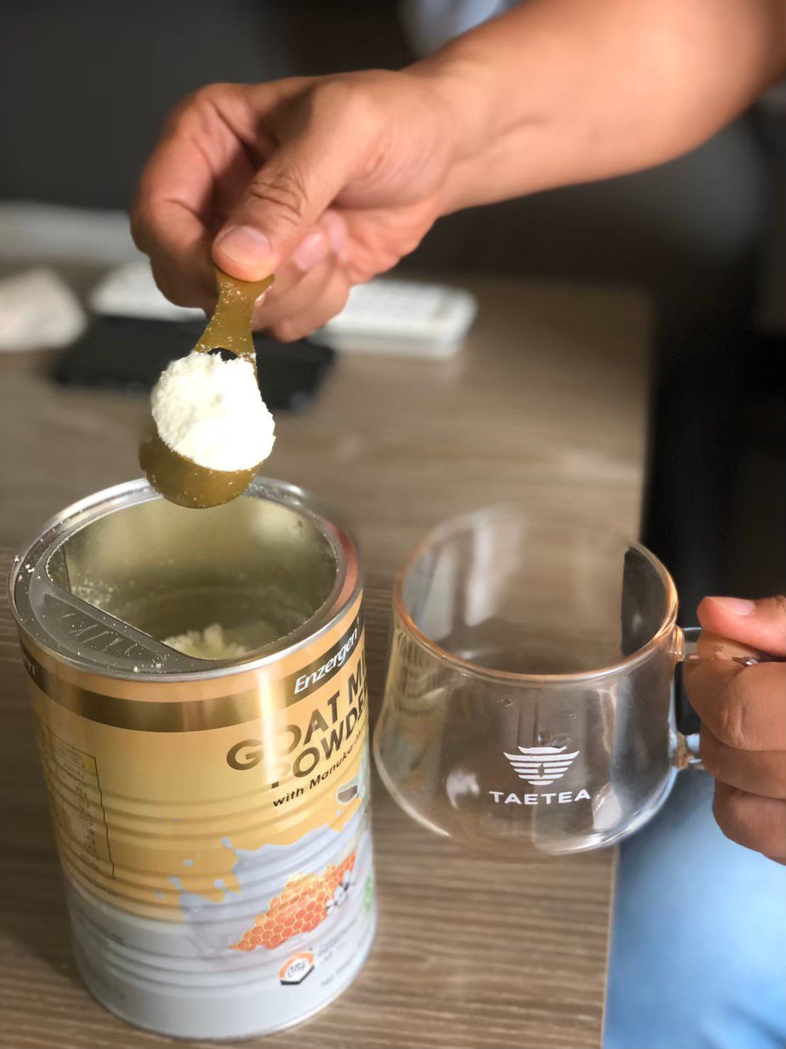 [紐西蘭] Enzergen® - 麥蘆卡蜂蜜羊奶粉-400公克