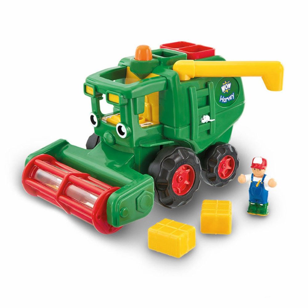 英國驚奇玩具 WOW Toys - 稻穀收割機 哈維大叔