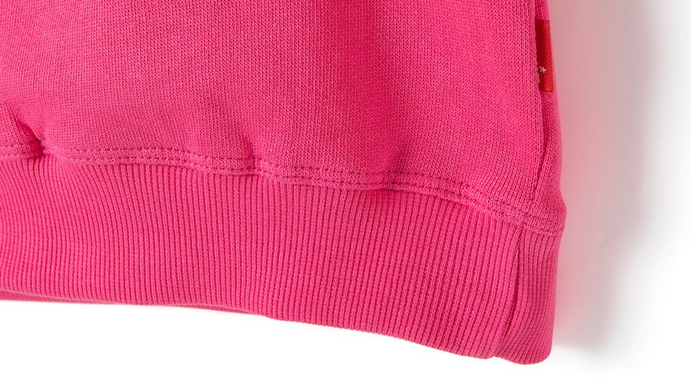 韓國 OZKIZ - 閃亮變色長袖大學T-狐狸