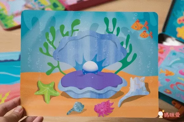 香港4M創意玩具 - 【動物世界磁貼三入組】-野生動物+蟲蟲世界+侏儸紀