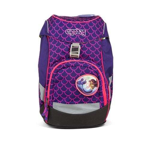 德國 Ergobag - S (基本款)兒童護脊書包-珍珠美人魚