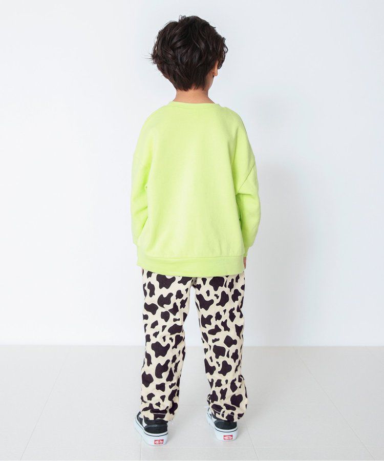 日本 BREEZE - 斜紋布保暖廚師褲-棋盤格-黑米