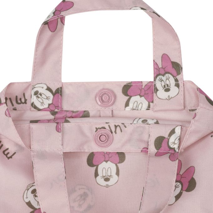 akachan honpo - 短斗篷式雨衣-迪士尼-粉紅色 (80~95cm)