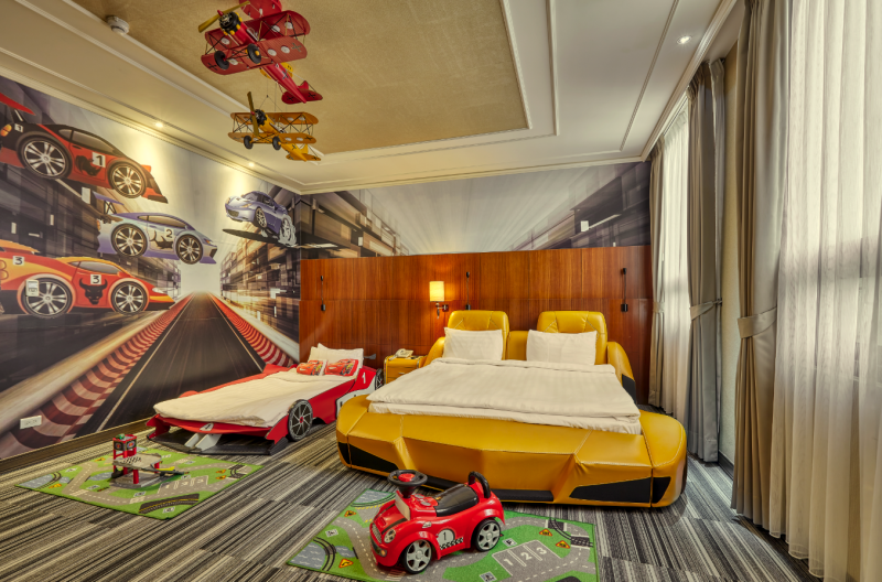 一泊一食↘３折再送四方牧場券 ꕥ 苗栗馥藝金鬱金香酒店