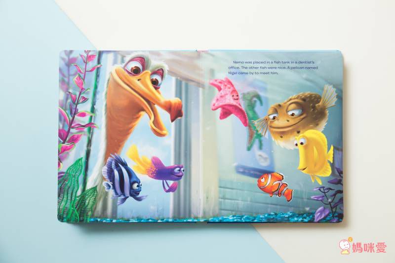 迪士尼英文新書來囉♥♥♥ 冰雪奇緣/海底總動員透過卡通人物加深孩子共讀的印象♬
