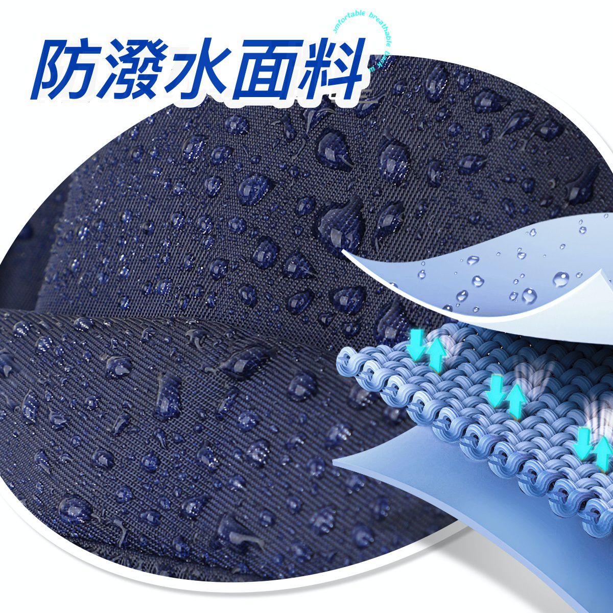 卡通運動風撞色簡約後背包/書包-卡通人物蜘蛛人-藍+黑 (建議160-175cm)-31x18x48cm