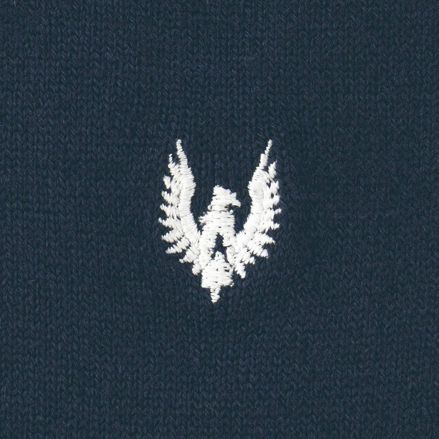 日本千趣會 - GITA 超值中筒襪三件組-渡鴉-海軍藍