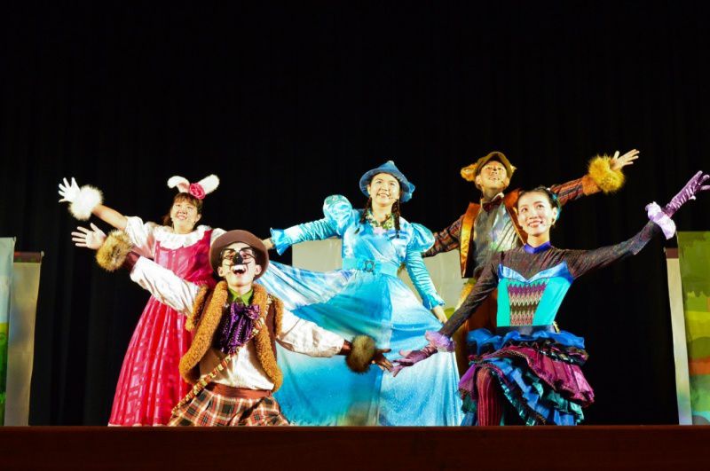 【蘋果劇團】嬌滴滴與髒兮兮｜進劇場學習保護環境的神奇魔法！