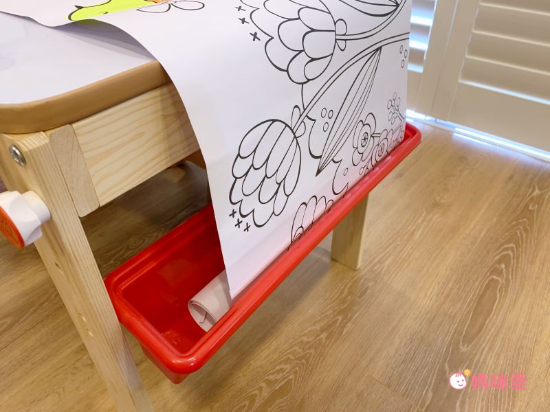 獨家超值組【芬蘭 Top Bright】二合一畫板書桌，專屬學習空間