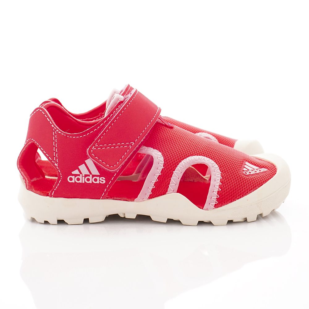 adidas - ADIDAS涼鞋-輕量護趾涼鞋(中大童款)-桃