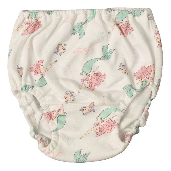 akachan honpo - 內褲2件組-小美人魚-綠色