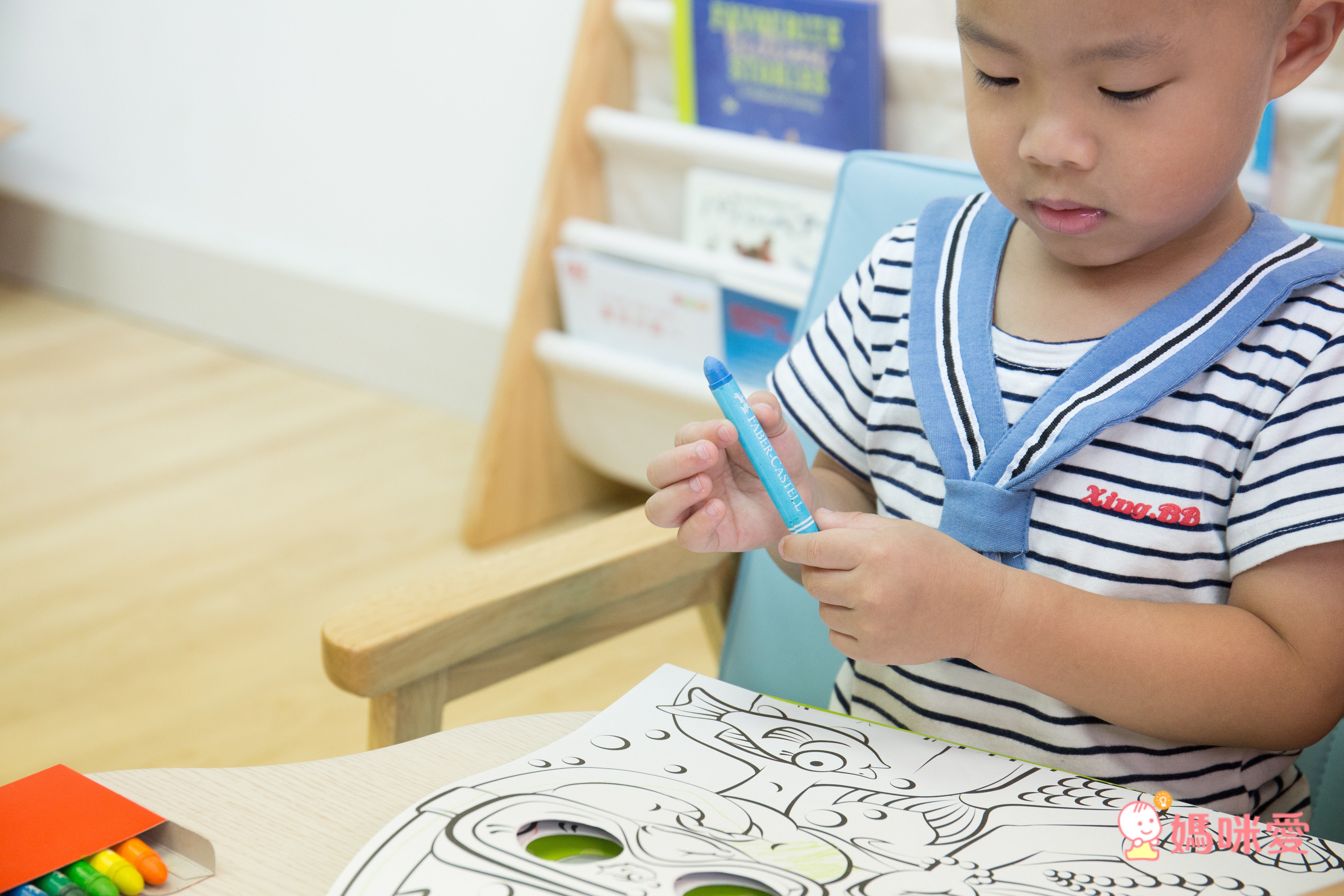 輝柏 FABER-CASTELL - 大象粗芯蠟筆-24色