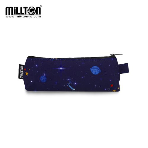 澳洲 Millton - 抗菌筆袋｜兒童筆袋｜防潑水鉛筆袋｜藍星探索Space Explorer