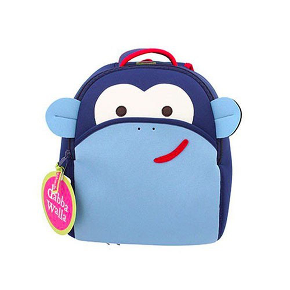 美國 Dabbawalla - 瓦拉藍色猴子後背包