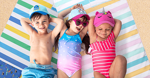 加拿大 flapjackkids - 防曬透氣棒球帽-獨角獸