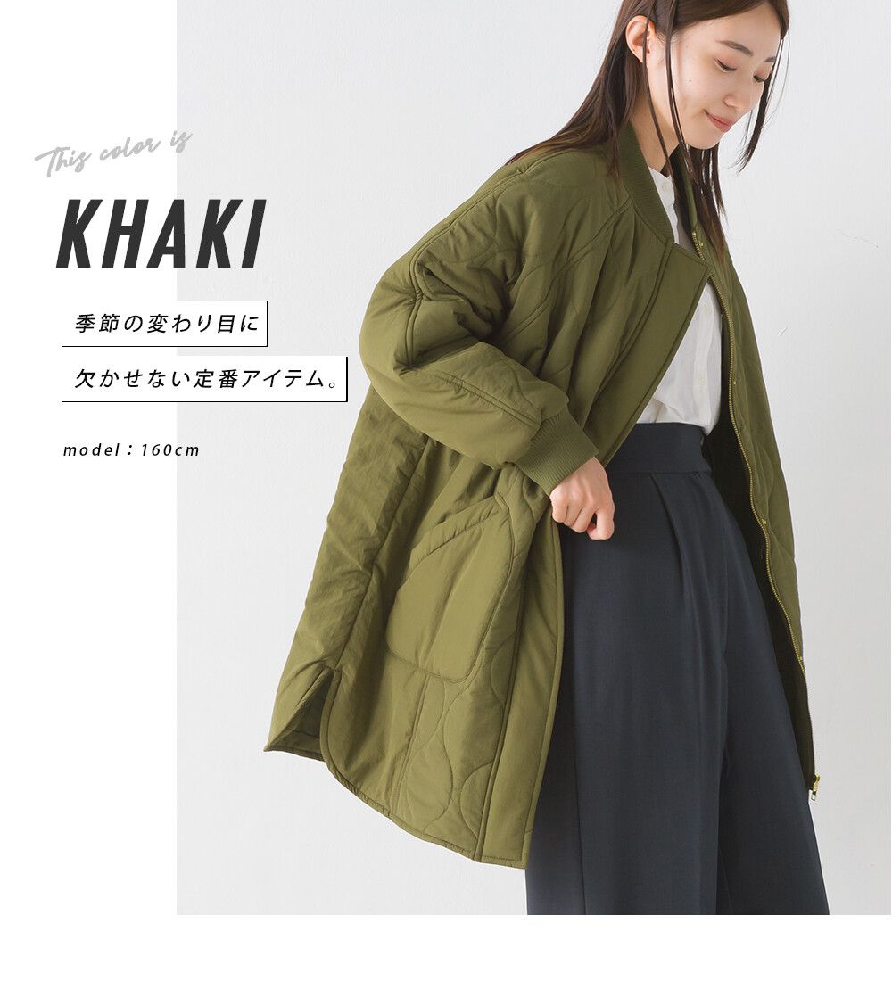 日本 OMNES - 休閒絎縫微長版大衣外套-黑