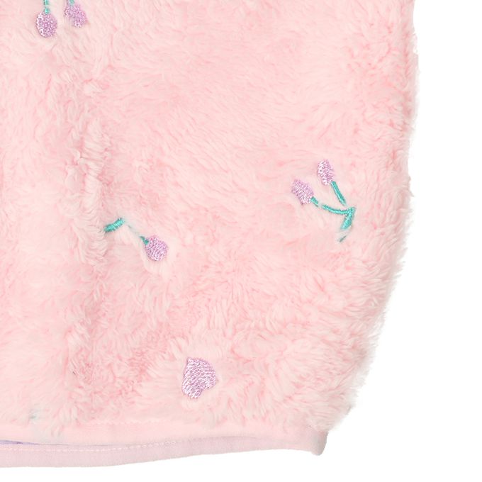 akachan honpo - 刷毛夾克-粉紅色