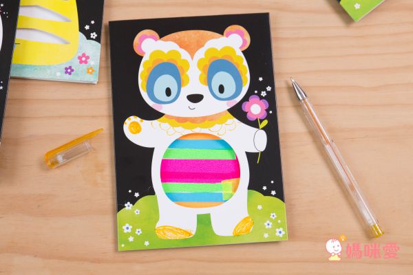 在家擁有小小畫室【澳洲 Tiger Tribe】旅行著色盒＆窗花彩繪