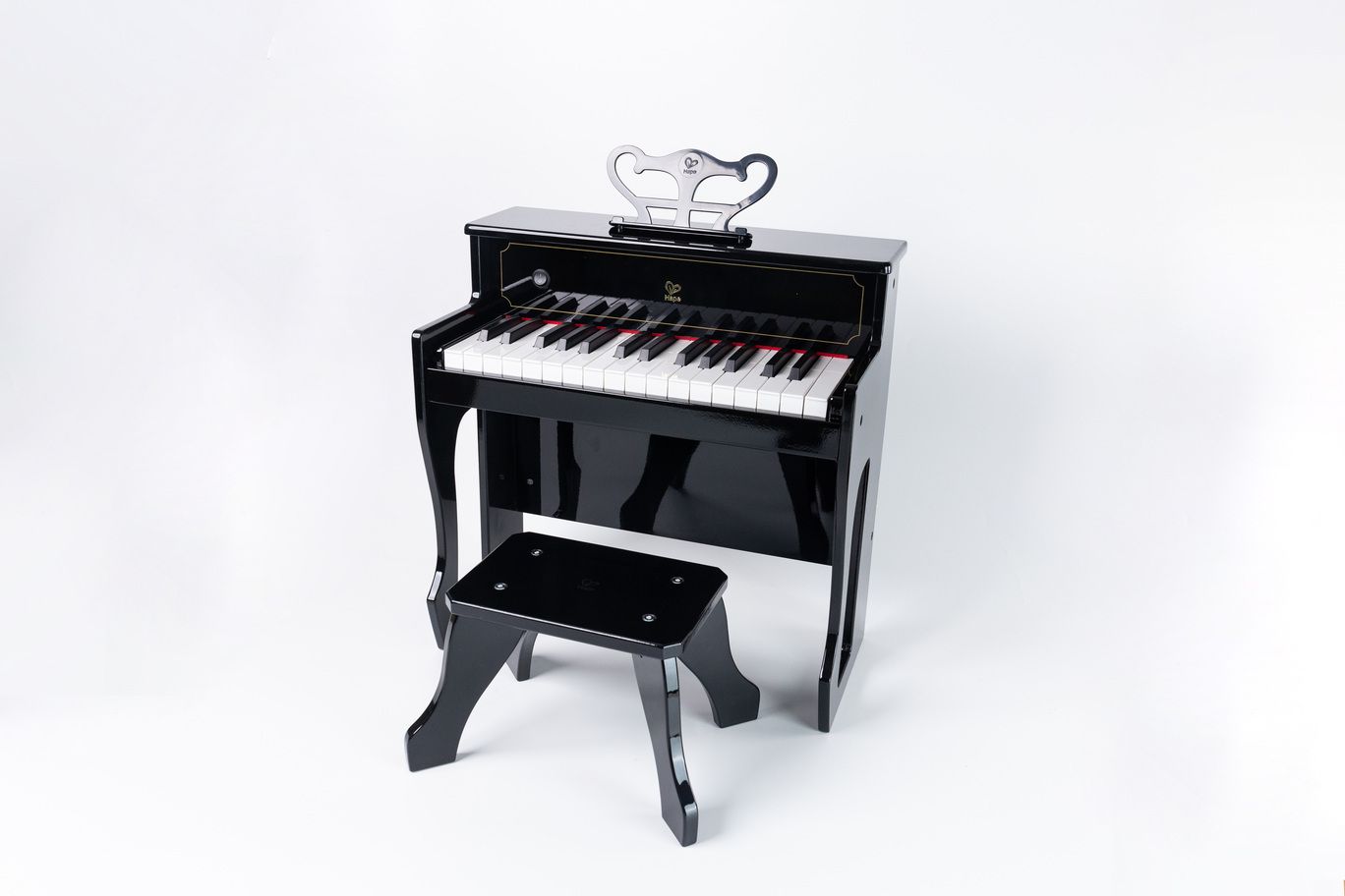 培養音樂節奏感、專注力【德國 HAPE】聲光音樂玩具