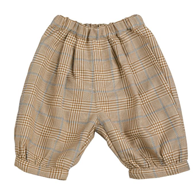 akachan honpo - 三件式西裝-附可拆卸領帶-咖啡色