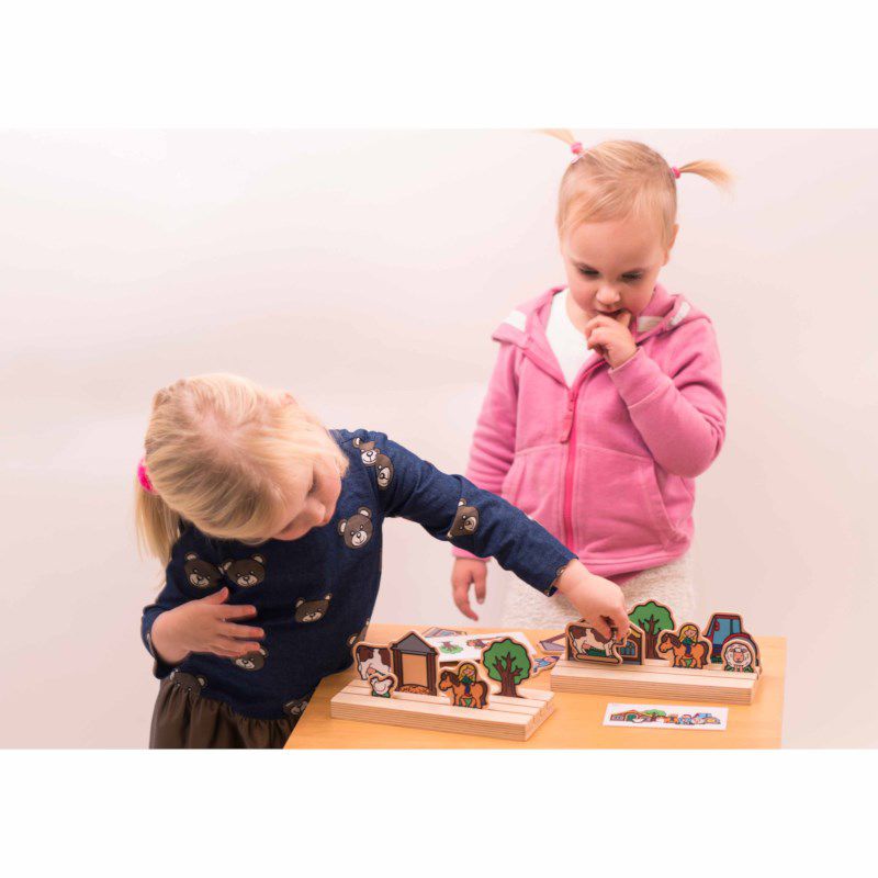 EDUCO - 幼兒認知木盒系列-4D農場