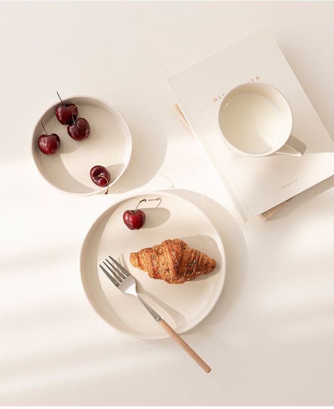 韓國 SSUEIM - RAUM系列輕食早午餐碗盤3件組