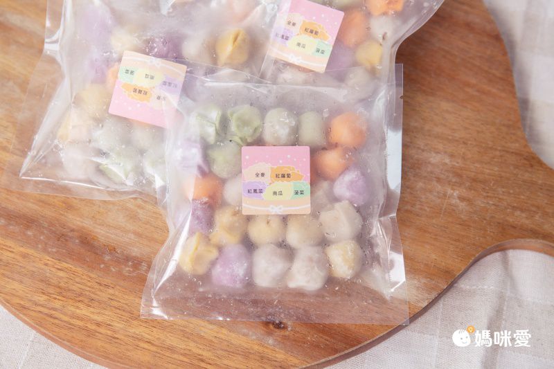 滿額贈聖誕鬆餅【兔比媽咪廚房】5M~2Y+餛飩/肉燥/鬆餅