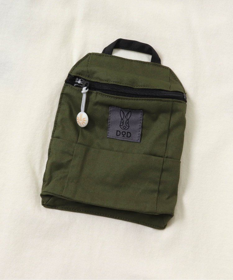 日本 BREEZE - 聯名款 夜光拉鍊大口袋短袖上衣(大人)-撞色-白