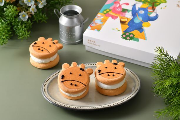 1盒免運【卷卷烘焙】媽咪愛獨家組合生乳銅鑼燒