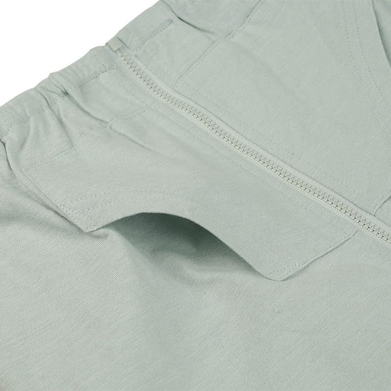 akachan honpo - 兒童抗UV連帽外套-綠色