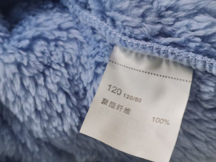 親子款加絨保暖睡袍-粉色