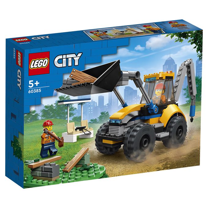 樂高 LEGO - 樂高積木 LEGO《 LT60385 》City 城市系列 - 工程挖土機