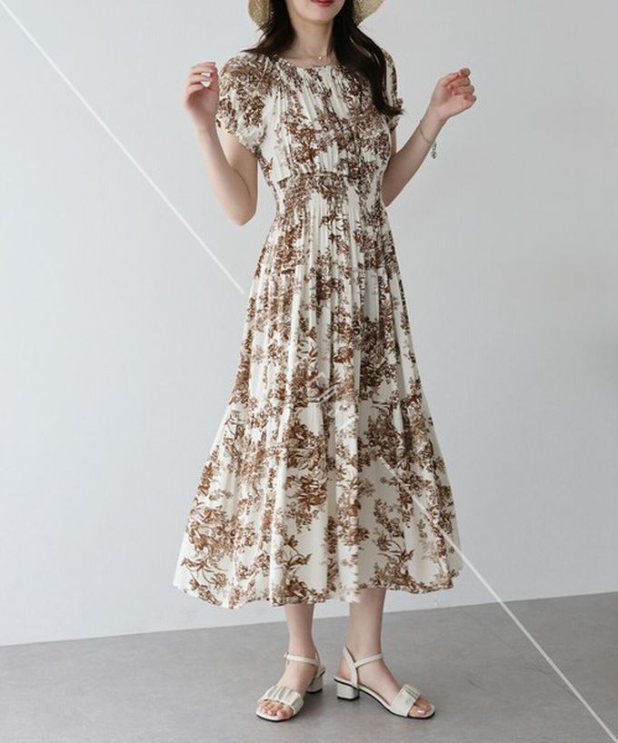 日本 BLUE EAST - 一字領2way露肩迷人短袖洋裝-素面-黑