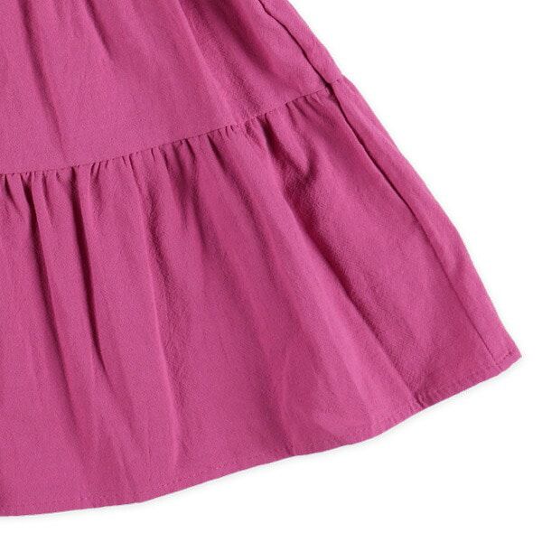 日本西松屋 - 甜美蝴蝶結無袖上衣-小碎花-深藍