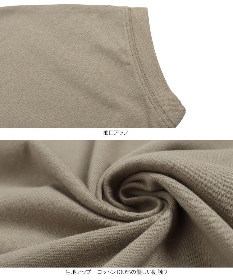 日本 Kobe Lettuce - 100%棉 舒適透氣短袖上衣-水藍