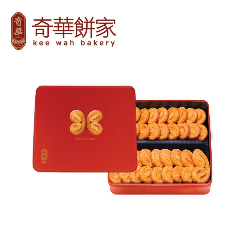 蝴蝶酥禮盒-(16片／盒)