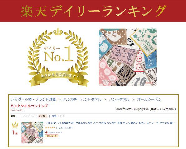 日本 Stream - 100%棉印花手帕/方巾/擦手巾-貓咪派對-淺藍 (25x25cm)