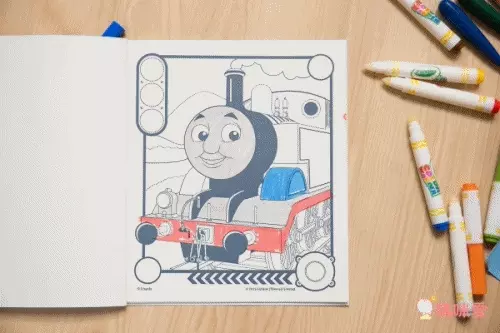 Crayola繪兒樂 - 神彩系列色筆-經典色10色