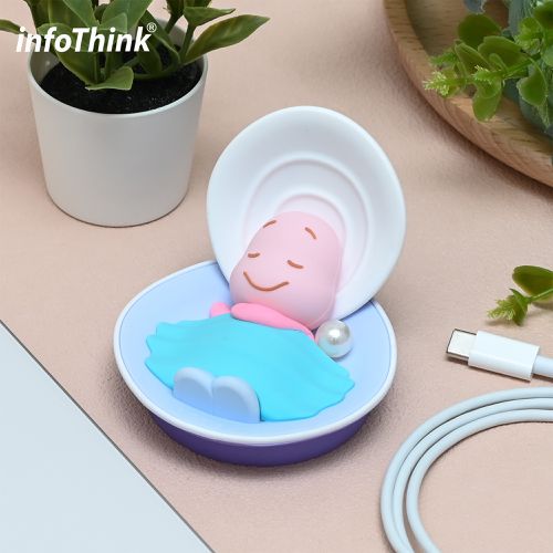 InfoThink - 現折300！小牡蠣系列 三合一磁吸充電盤