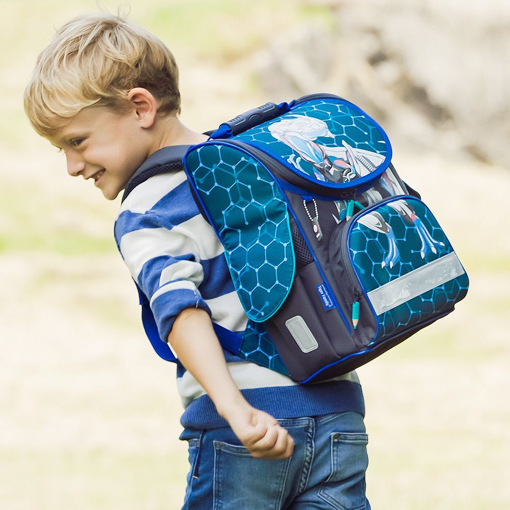 團購獨家款【Tiger Family】超輕量護脊書包！最輕只有715g