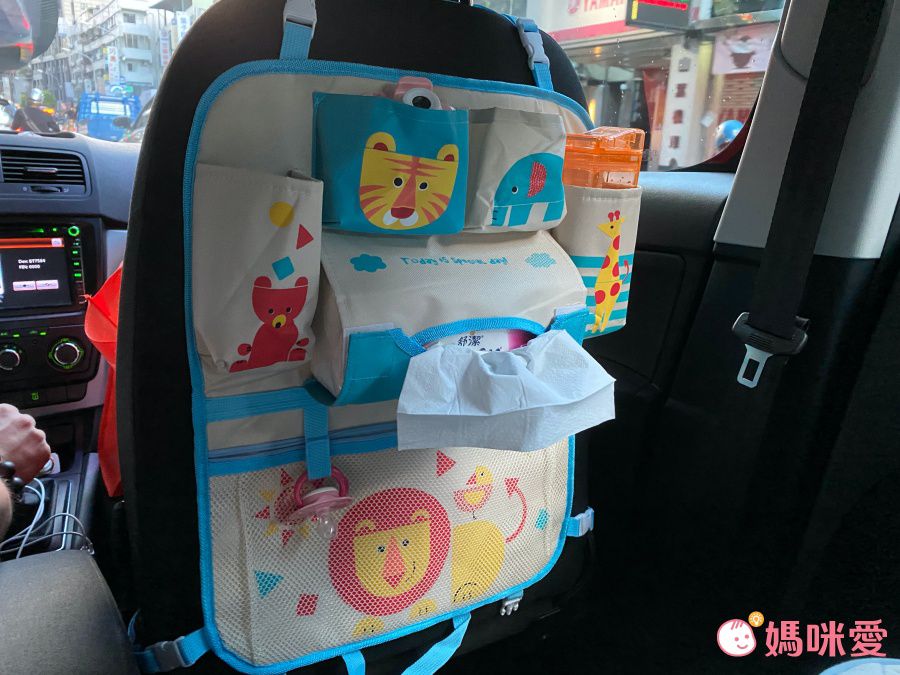 開車族必備！車內收納救星｜收納掛袋、防水摺疊桌