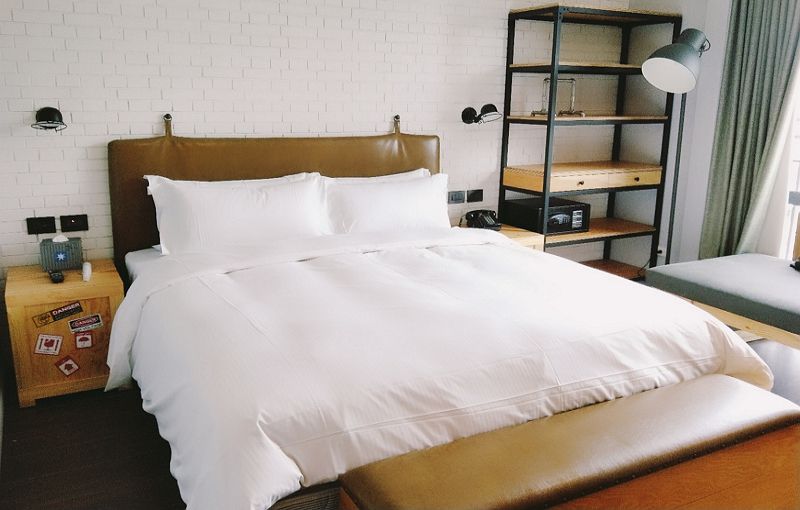 【捷絲旅 Just Sleep 三重館】雙人/四人含早