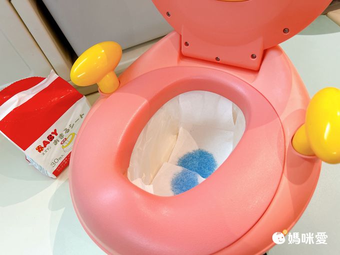 akachan honpo - 學習馬桶墊