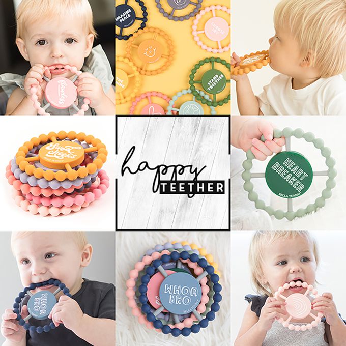 美國 BELLA TUNNO - 矽膠FUN固齒環-我心裡其實很有事