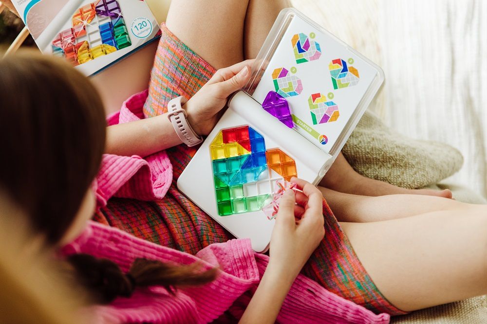 比利時 SMART GAMES - IQ愛心大挑戰-7歲以上