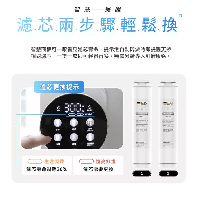 冰水、溫水、熱水、氣泡水 四合一一機搞定