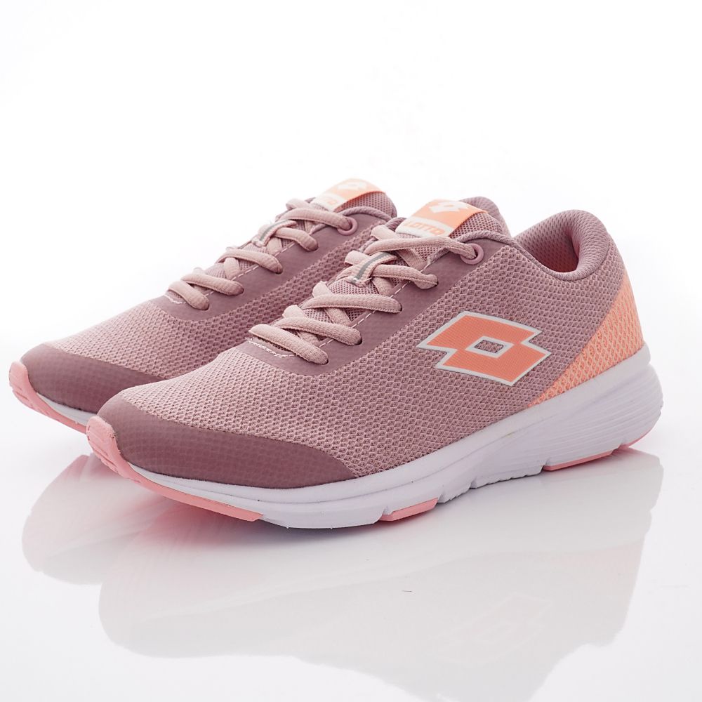 LOTTO樂得 - 輕量跑鞋城市暢跑鞋款0133系列(女段)-藕粉
