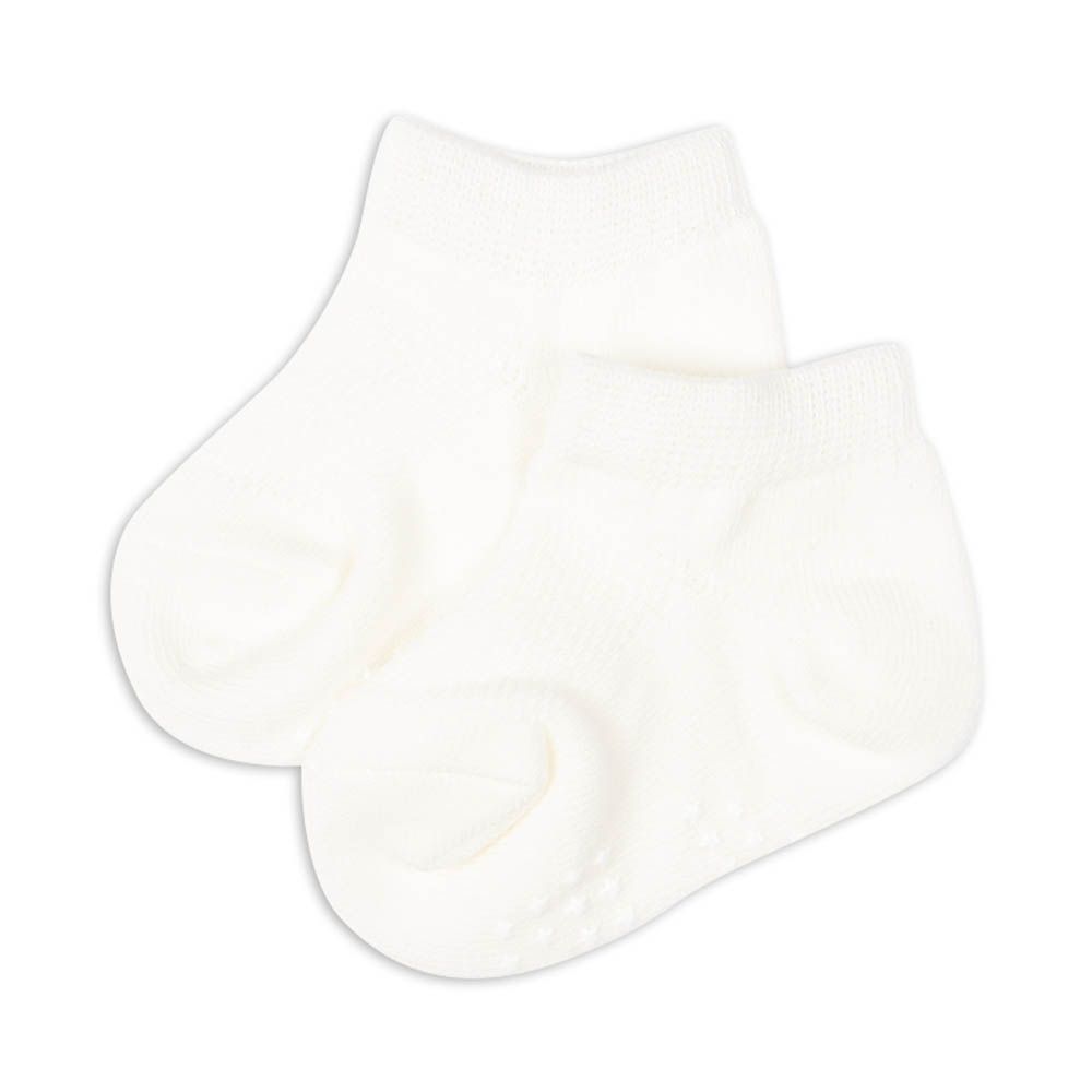 經典踝襪-米白色 (9~14cm)