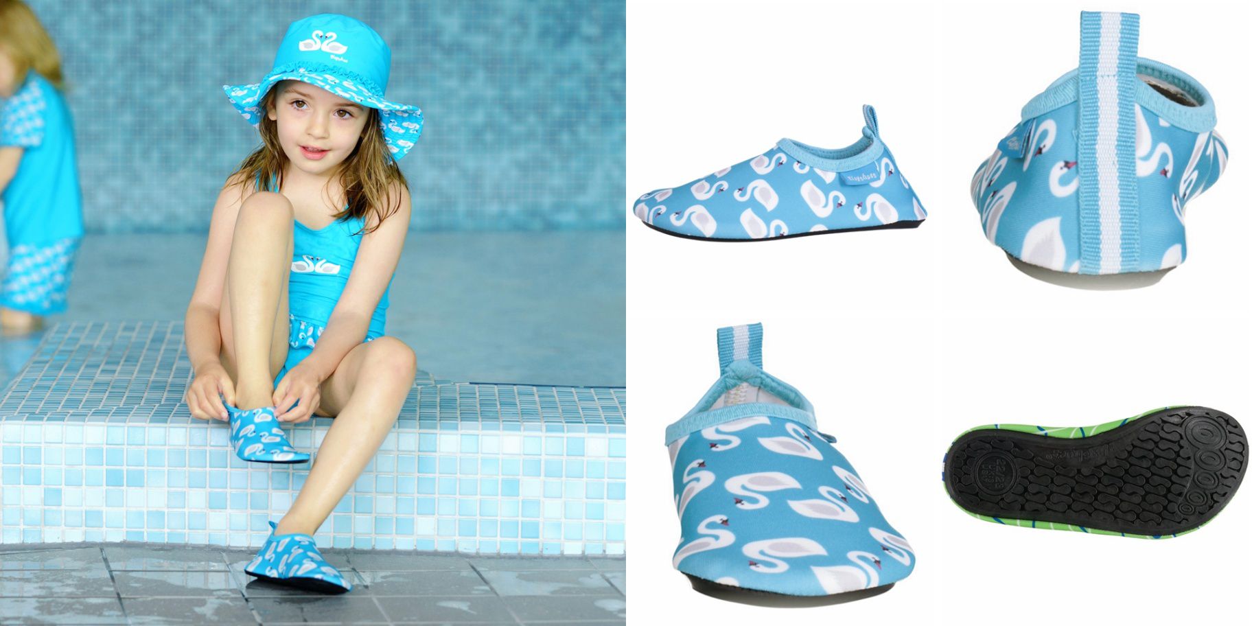 德國Playshoes - 抗UV水陸兩用沙灘懶人童鞋-鱷魚